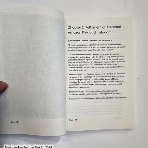 A Techno Tinker Guide to Gig Work (Thomas Baurley, Paperback, 2025) - Picture 6 of 10